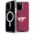Virginia Tech Maroon iPhone 15 Pro Max MagSafe Case